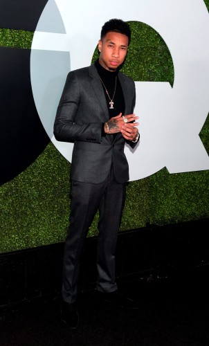 LOS ANGELES, CA - DECEMBER 03: Recording artist Tyga attends the GQ 20th Anniversary Men Of The Year Party at Chateau Marmont on December 3, 2015 in Los Angeles, California. (Photo by Jason Kempin/Getty Images)