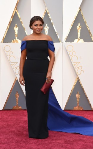 88th+Annual+Academy+Awards+Arrivals+Mindy Kailing Elizabeth Kennedy
