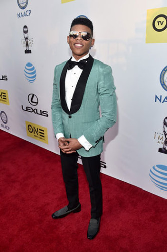 Image Awards-Bryshere-Gray