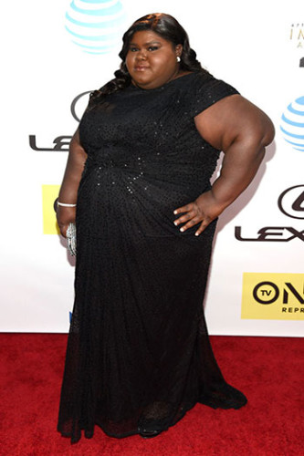 Image Awards- Gabourey-Sidibe