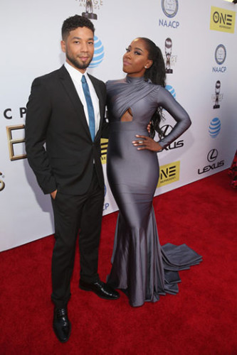 Image Awards-Jussie-Smollet-Sevyn-Streeter