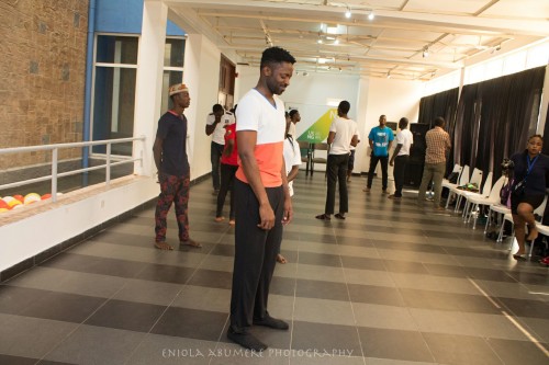 Ozzy Agu teaching at the Actors'worksho[p (1)