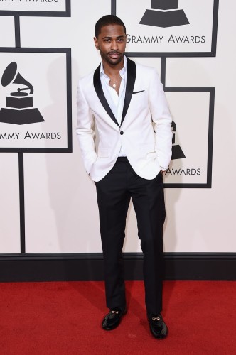 big-sean-grammys-red-carpet