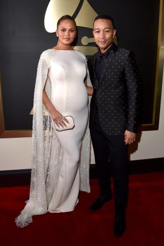 chrissy-teigen-john-legend-grammys-