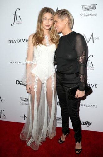 Gigi & Yolanda Hadid