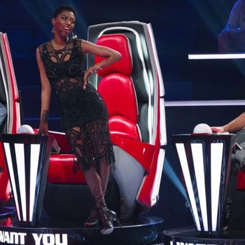 Outfit designed by Black Coffee
