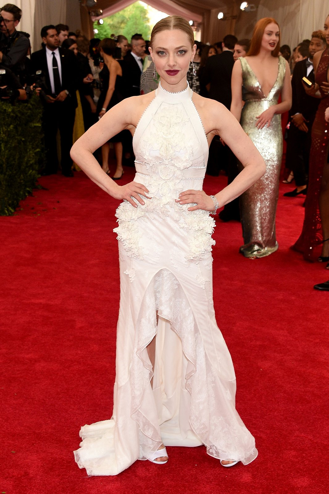 Amanda Seyfried in Givenchy