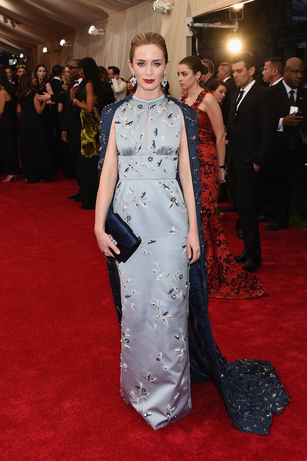 Emily Blunt in Prada