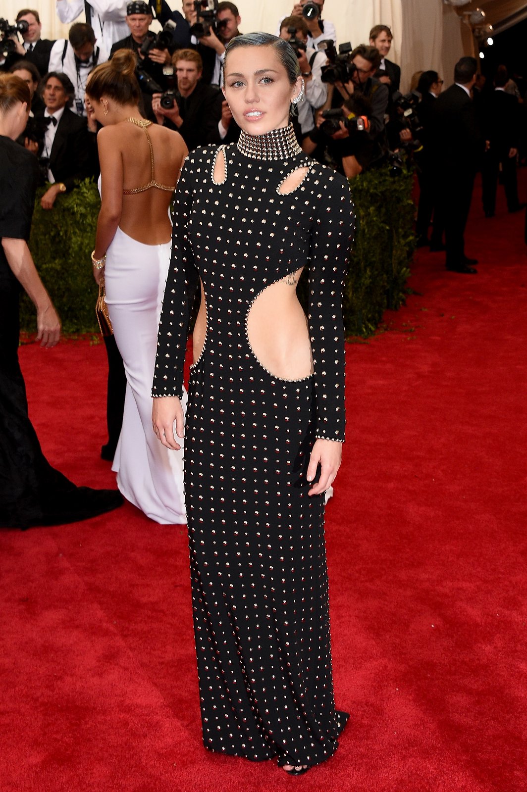 Miley Cyrus in Alexander Wang
