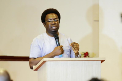 Dr. Francis Ukwuije, senior health economist at the Federal Minstry ofHhealth