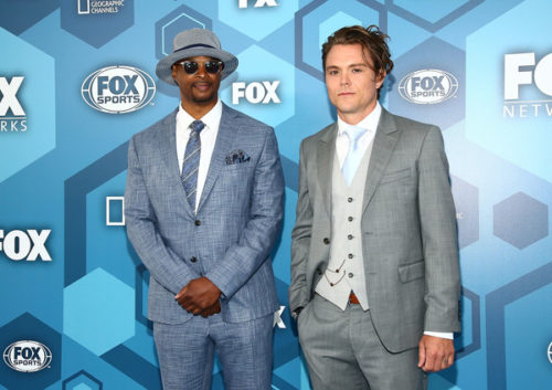 Damon Wayans and Clayne Crawford