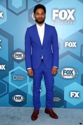 FOX+2016+Upfront+Arrivals+Jussie Smollett