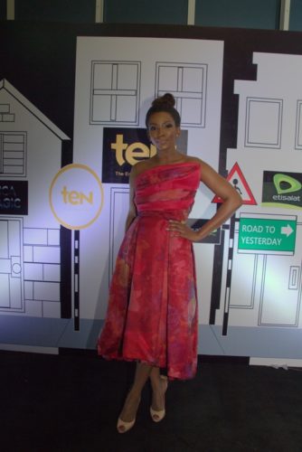 Dressed in Hudayya Couture