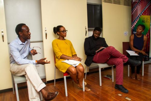Panelists at the Symposium