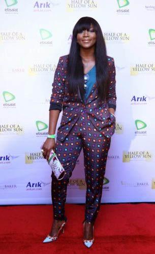 Dressed in Lisa Folawiyo