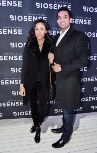 Carmen Constantinides and Dr Reza Mia