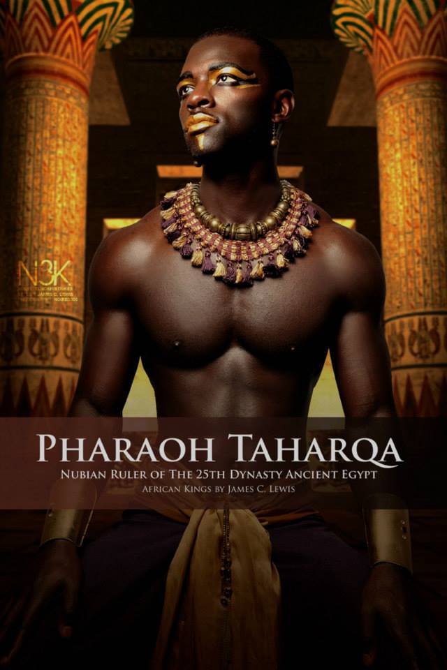  Taharqa (710-664 BC) was a Pharaoh of the Ancient Egyptian 25th dynasty and Ruler of the Kingdom of Kush, which was located in Northern Sudan & Ethiopia. He is also mentioned in Biblical references - Scholars have identified him with Tirhakah, King of Ethiopia, who waged war against Sennacherib during the reign of King Hezekiah of Judah (2 Kings 19:9; Isaiah 37:9). — with GianPiermaria Barbieri and Marlene William-Elisha.
