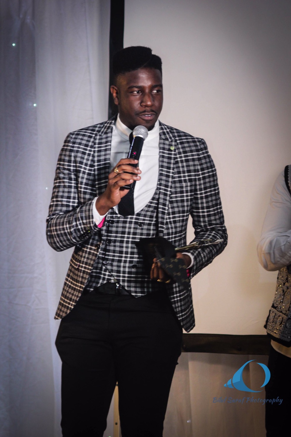 Jermain Jackman winner Best Inspirational Music Artist 2016