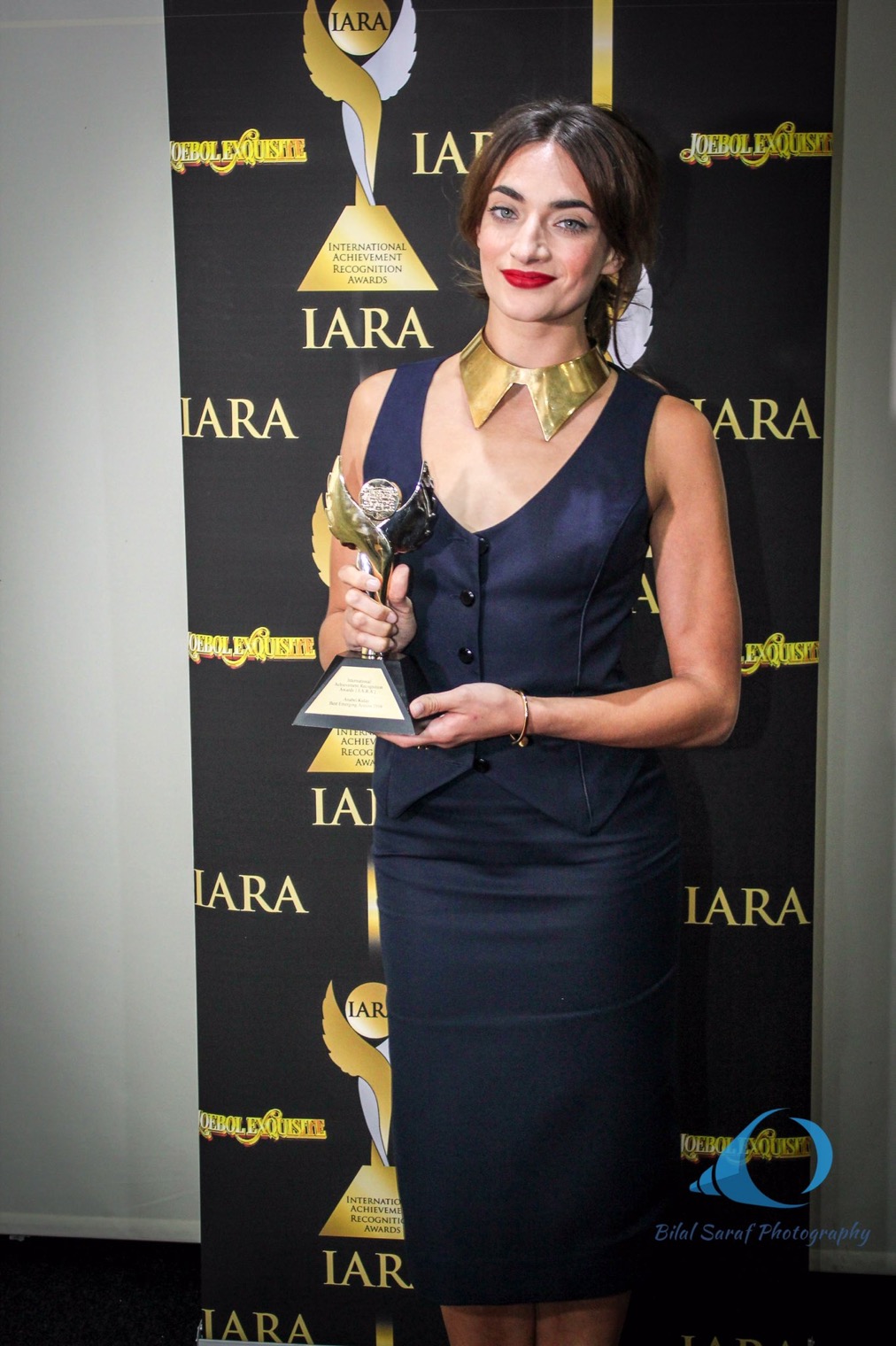 Anabel Kutay winner of Best Emerging Actress 2016 