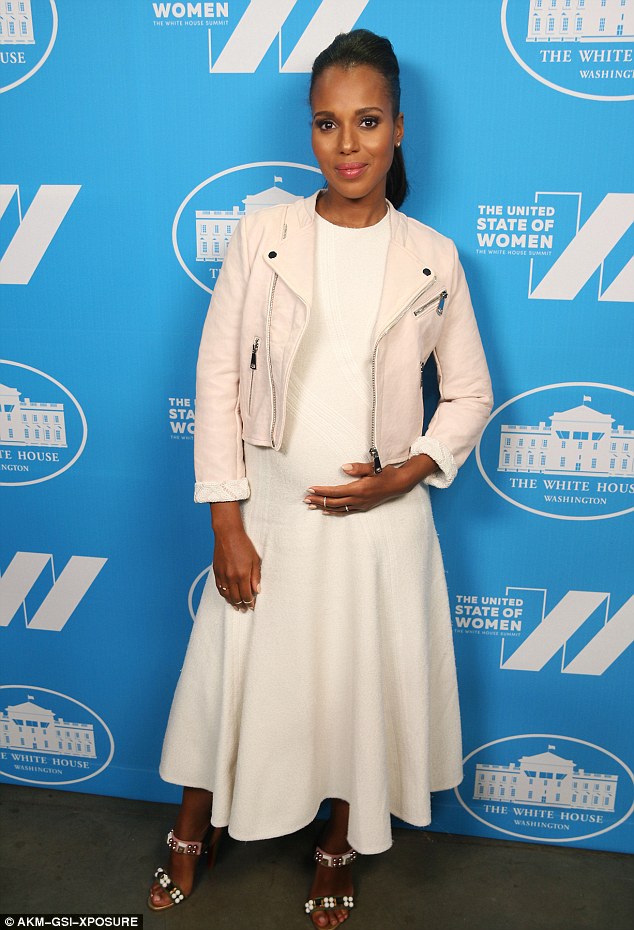 Here is in in June for the very first United State Of Women summit hosted by Michelle Obama.