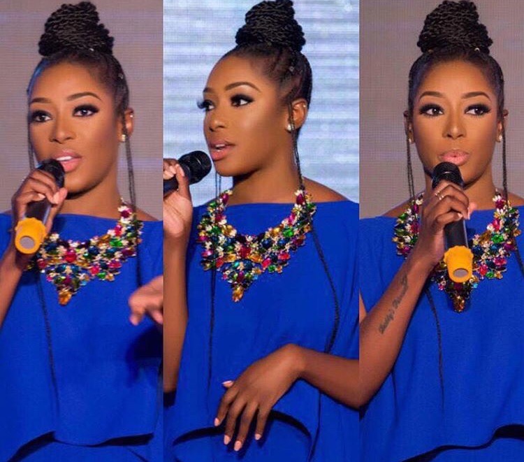 Actress Dorcas Shola Fapson