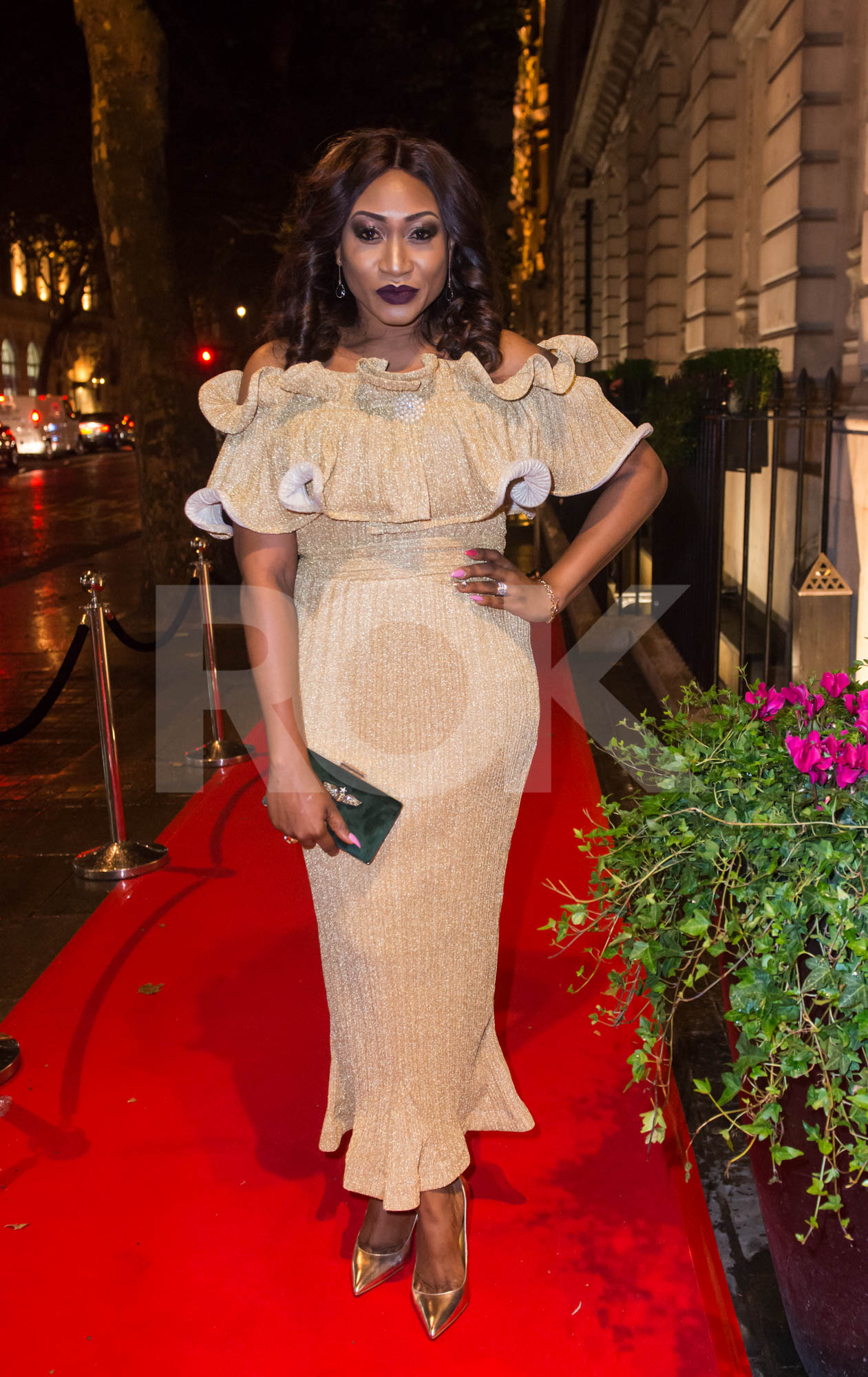 Producer, Actress and Humanitarian Oge Okoye