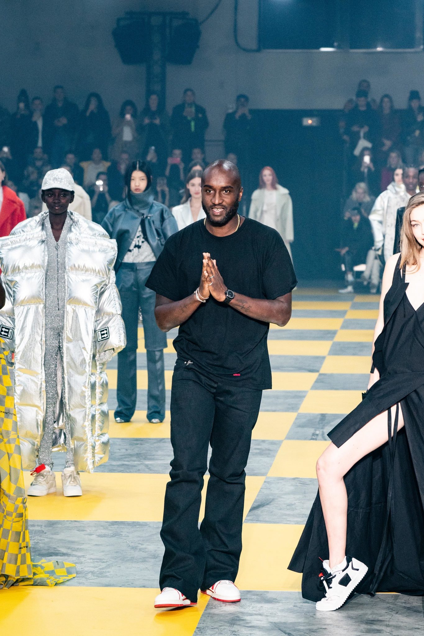 Virgil Abloh Premieres Off-White Gowns In Paris | | Glam Africa