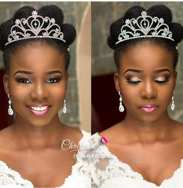 5 Natural Hairstyles For Brides By KLS Naturals | Glam Africa