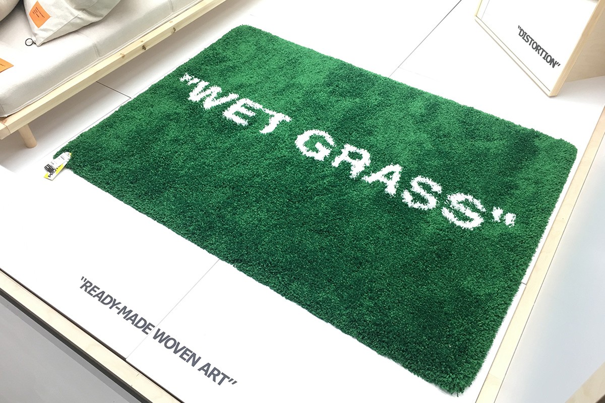 Virgil Abloh Team's Up With Ikea on a Homeware Collection Set For Release November 1