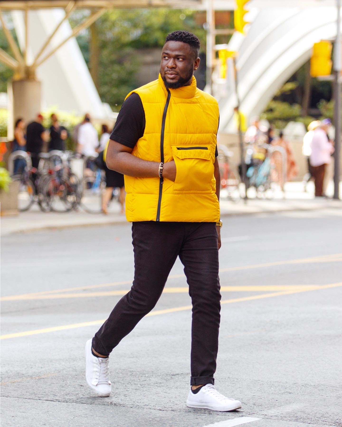 Style Maven: Canada-based Nigerian Fashionista Chukwunonso Ezekwueche Is Conquering The Fashion World One Style At A Time