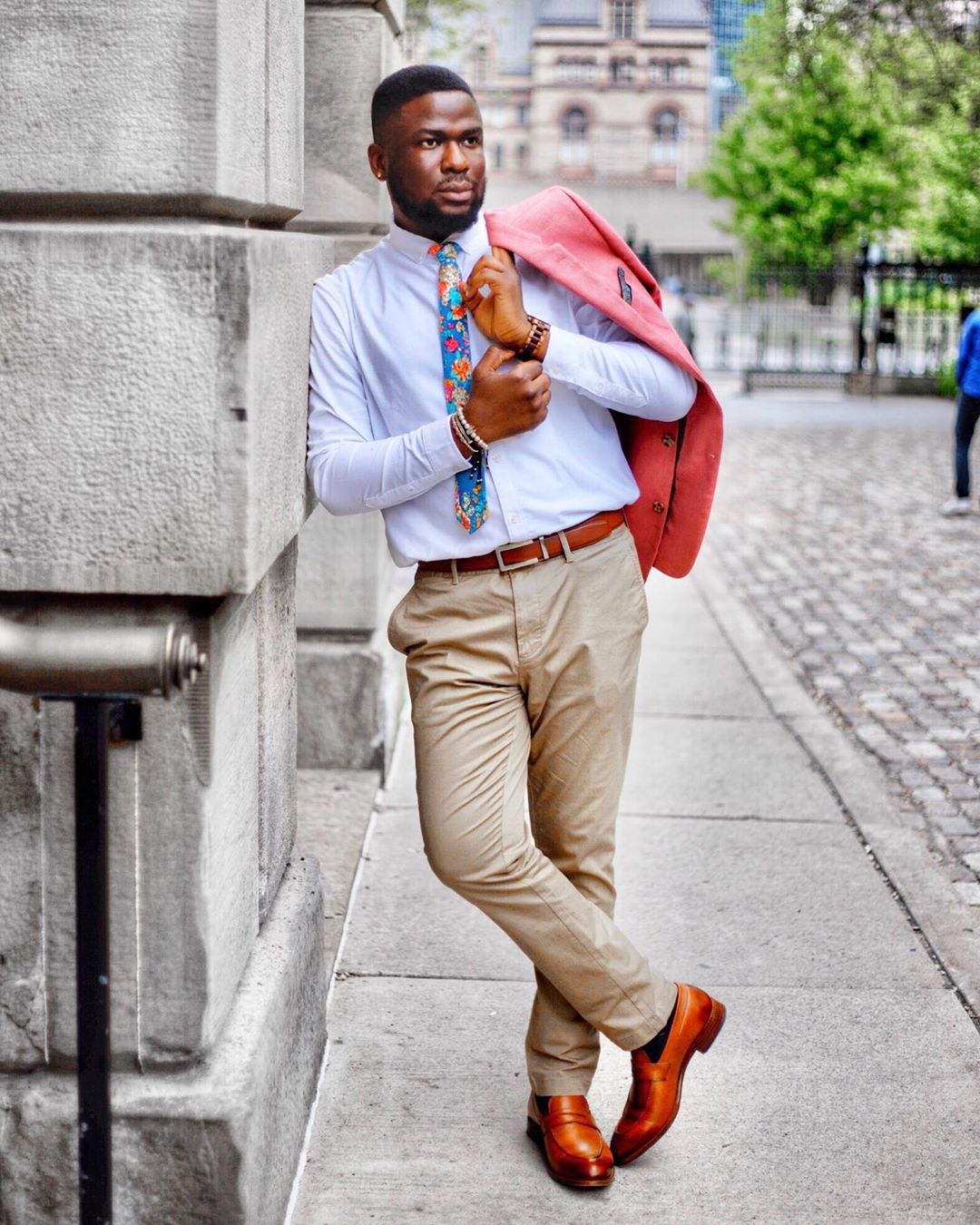 Style Maven: Canada-based Nigerian Fashionista Chukwunonso Ezekwueche Is Conquering The Fashion World One Style At A Time