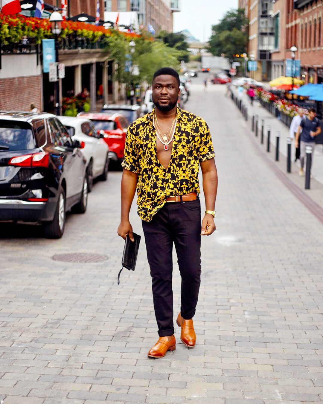 Style Maven: Canada-based Nigerian Fashionista Chukwunonso Ezekwueche Is Conquering The Fashion World One Style At A Time