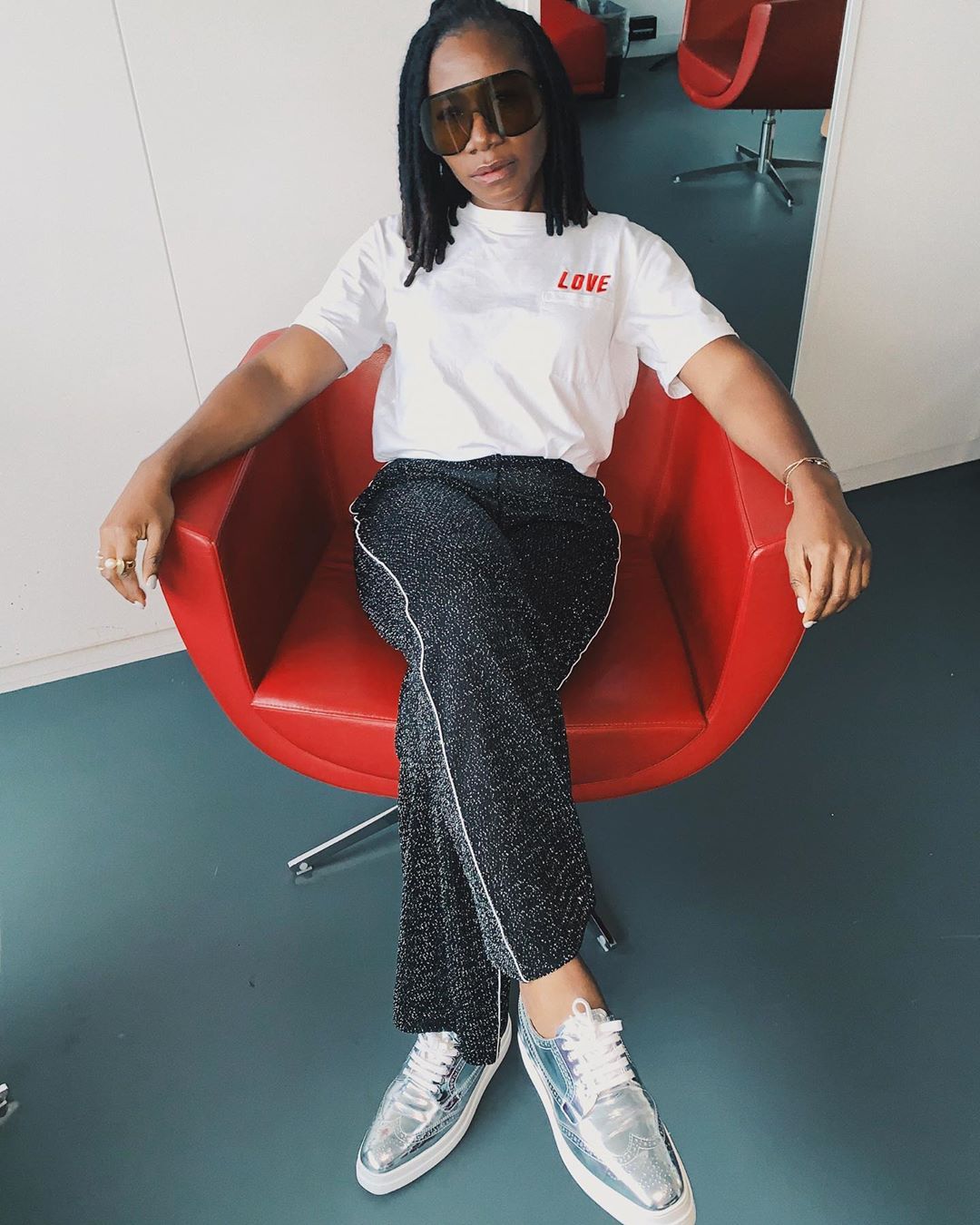 Asa Performs 'Torn' Off Her 'Lucid' Album Live Inside Studios Ferber