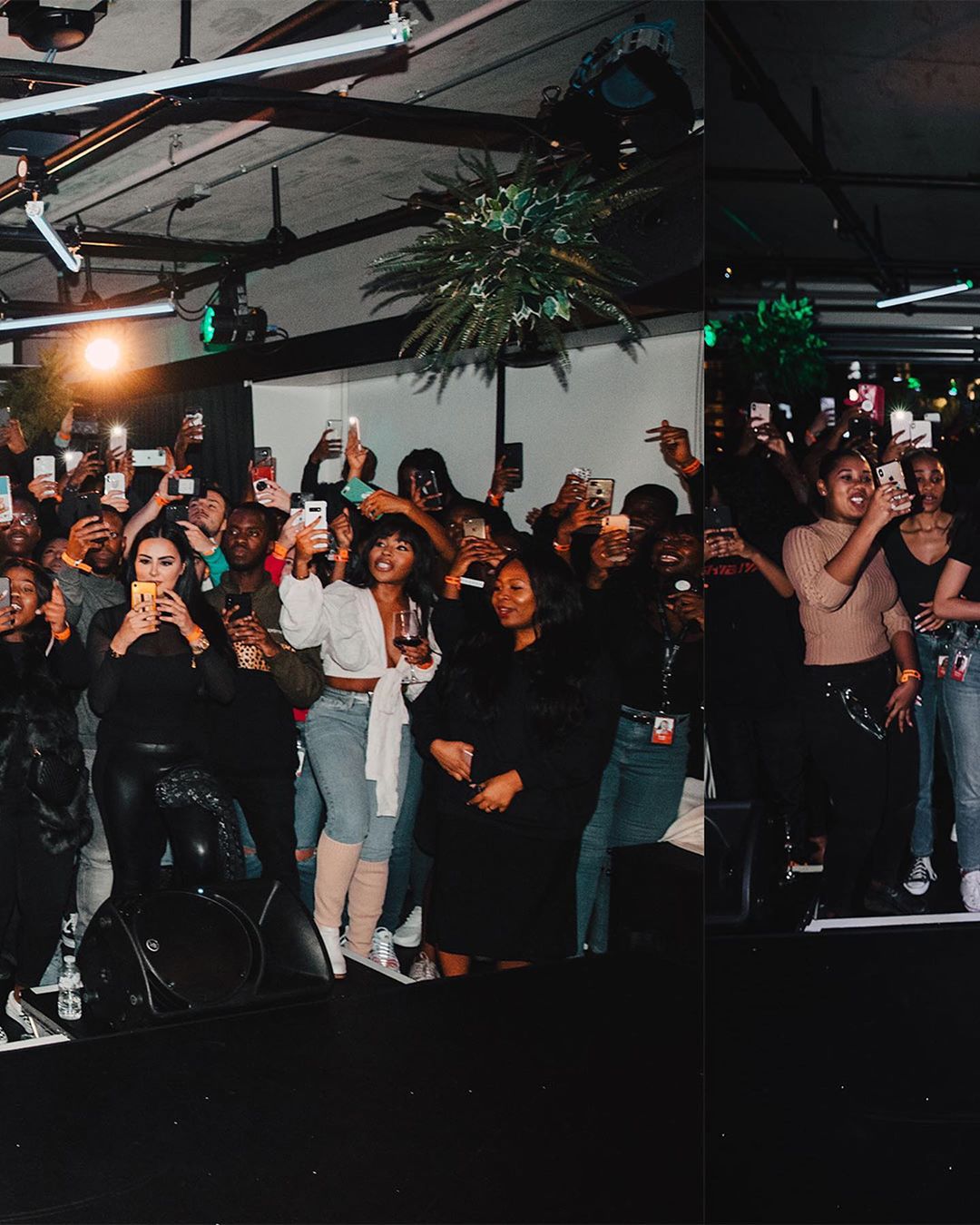 Wizkid celebrates Black History month by performing at Youtube space in London.