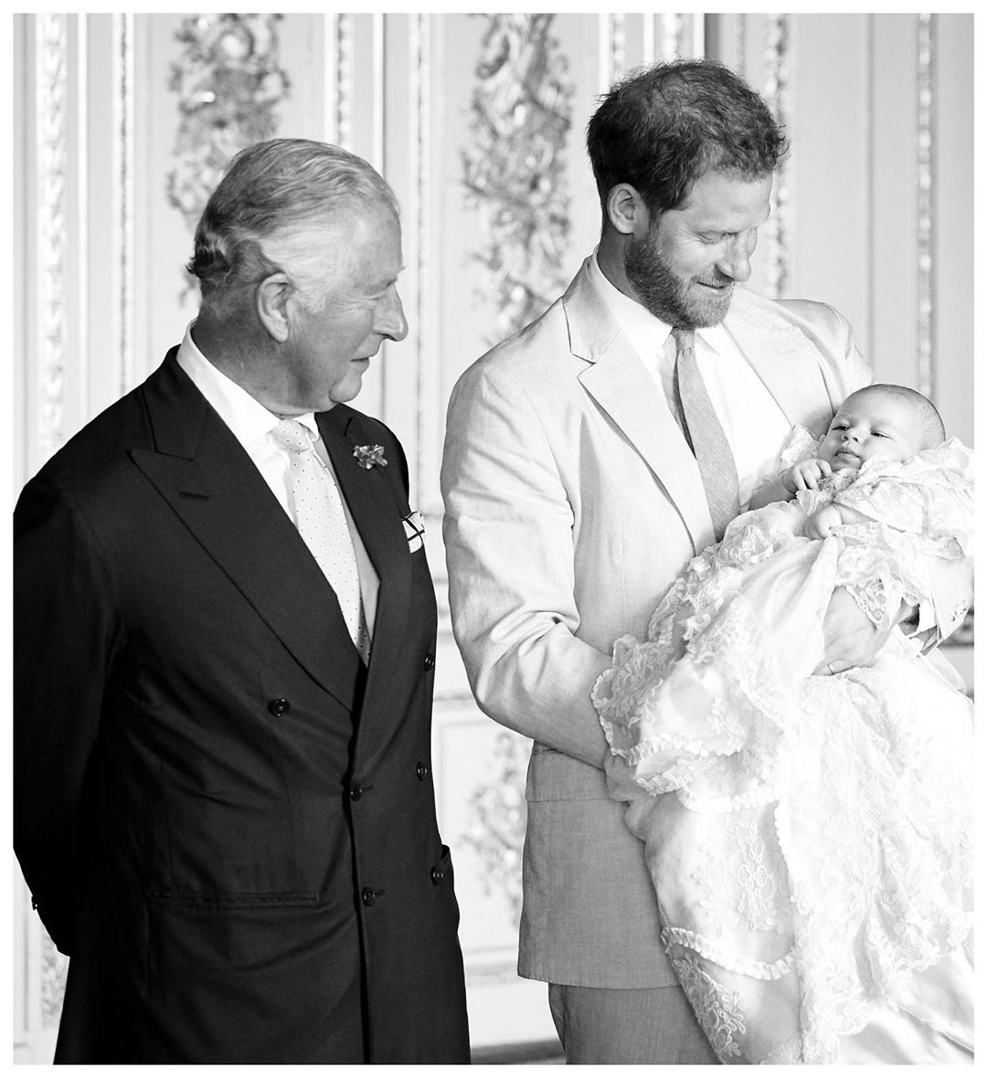 Meghan Markle & Prince Harry Release Unseen Picture Of Archie To Celebrate Prince Charles's Birthday