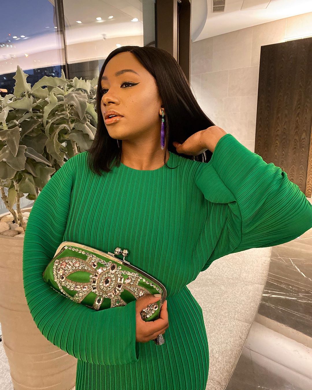 Billionaire Femi Otedola Had Dinner At Buckingham Palace With His Family