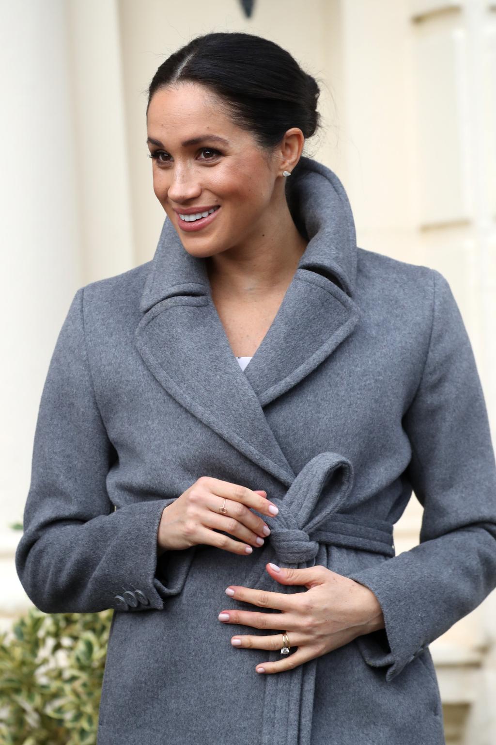Hillary Clinton Encourages Meghan Markle To Stay Strong In The Face Of Criticism