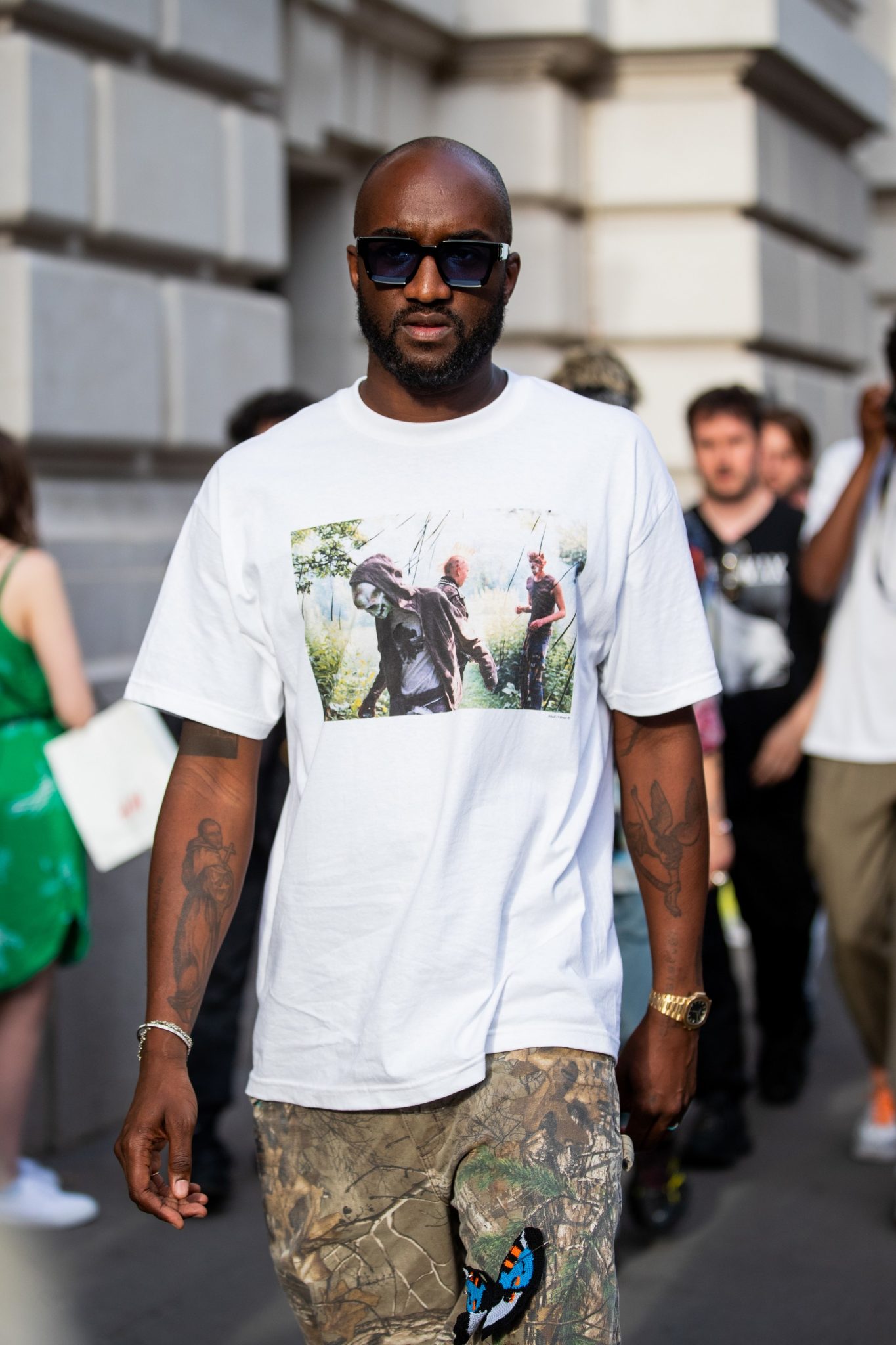 Virgil Abloh Returns To Work At Louis Vuitton After Working From Home For Months | Glam Africa