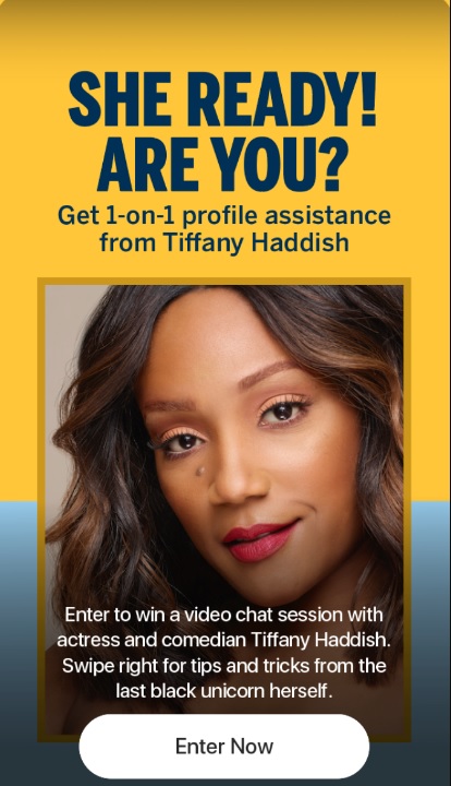 Comic Actress Tiffany Haddish Wants To Spice Your Dating Life With Bumble