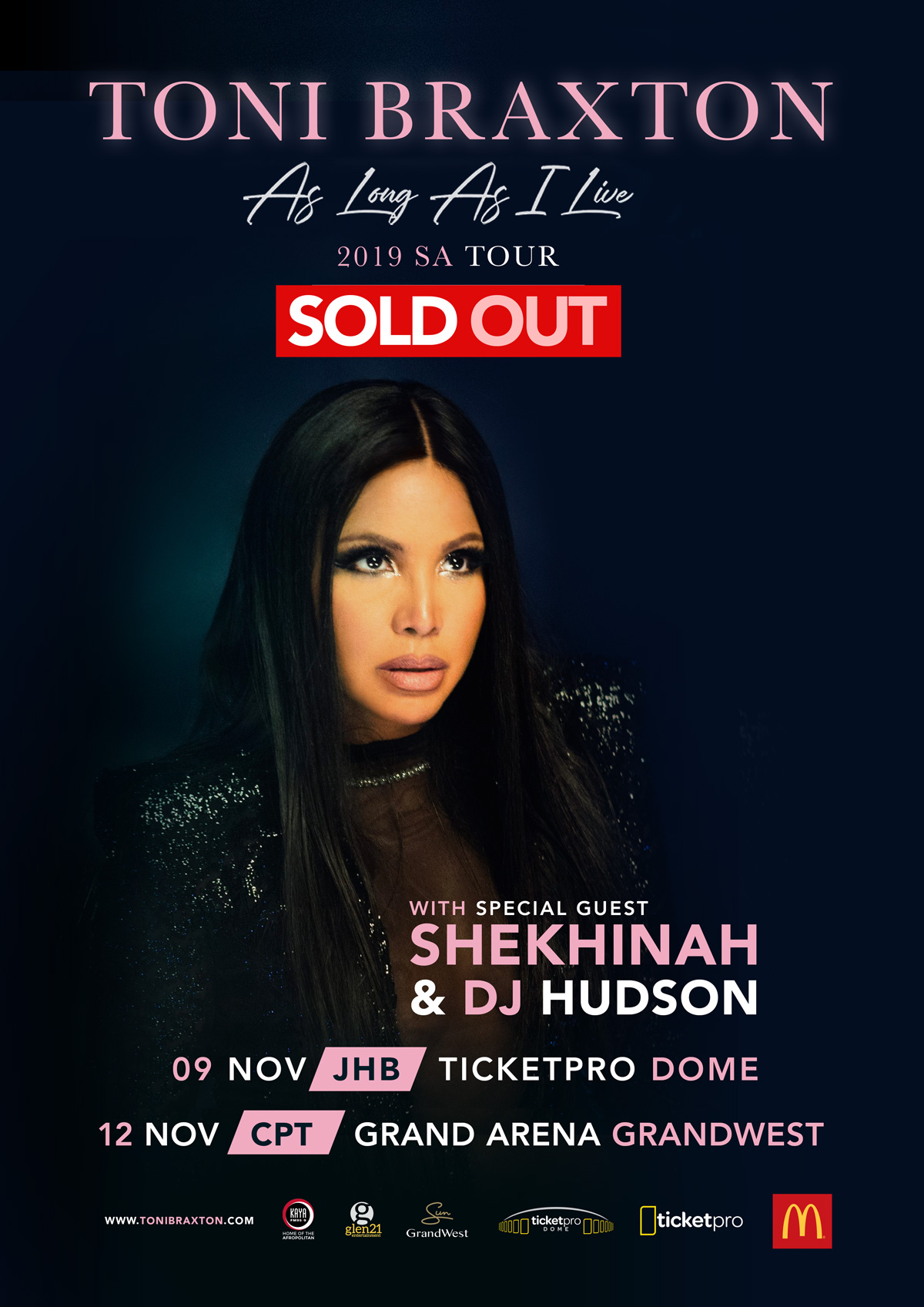 Shekhinah To Join Toni Braxton On ‘As Long As I Live’ Tour Of Johannesburg & Cape Town