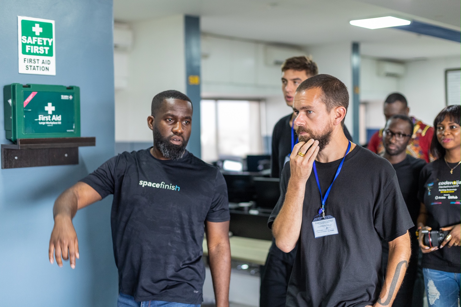Twitter CEO Jack Patrick Dorsey Visits Nigeria