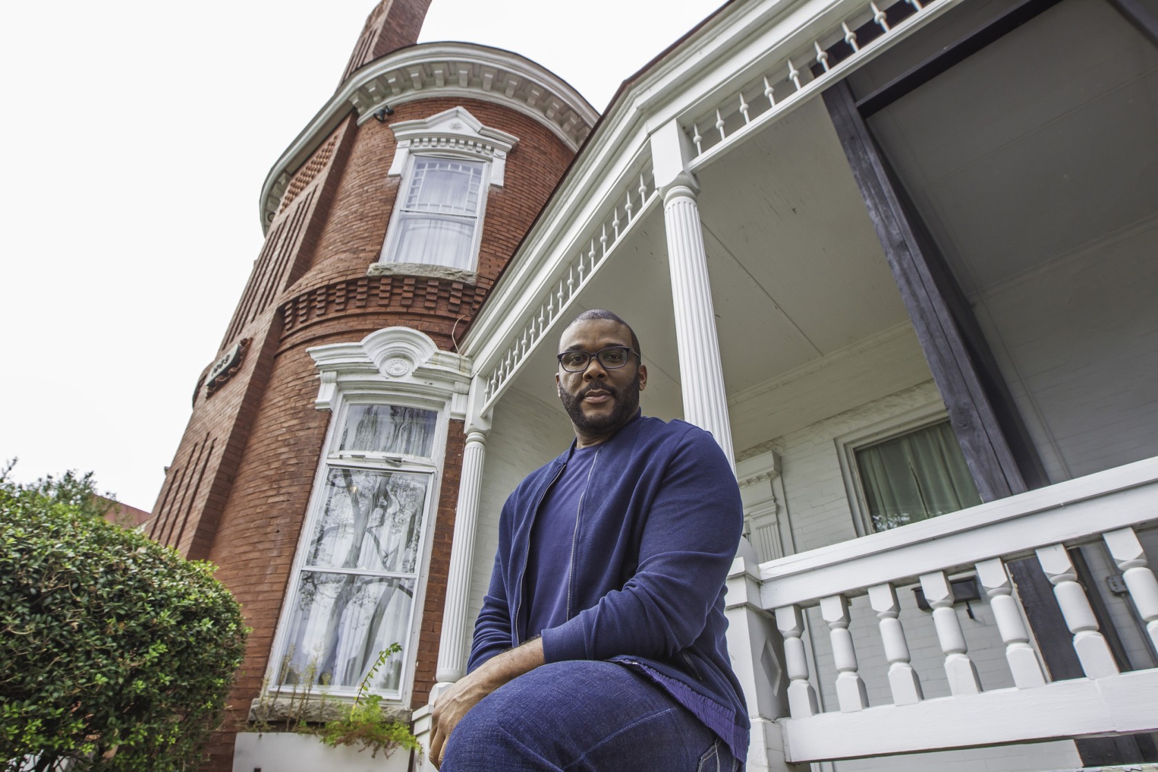 Tyler Perry Takes Viewers On Tour Of His World-Class Studios