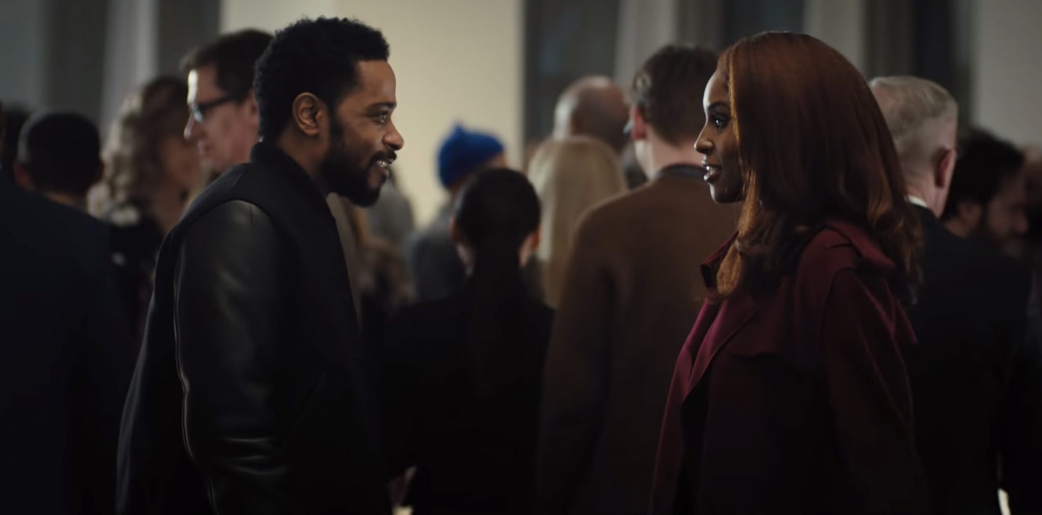 Image result for LaKeith Stanfield Encourages Issa Rae"