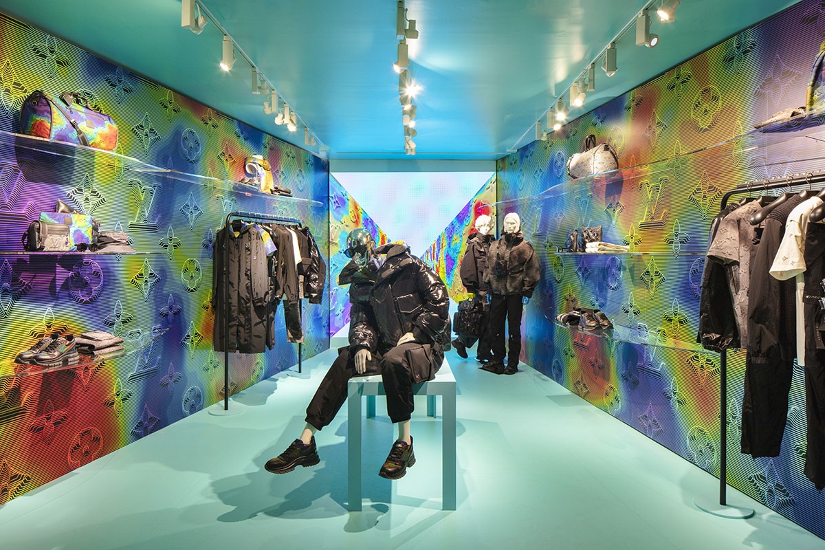 Louis Vuitton Goes on the Road With Traveling Men's Pop-Up Shop