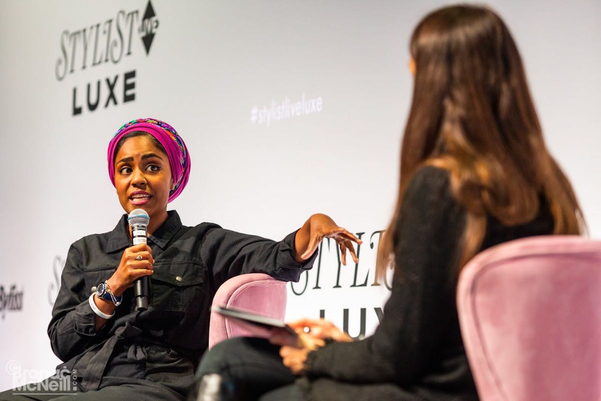 British author & Television Host Nadiya Hussain Talks Mental Health And Being Bullied Growing Up