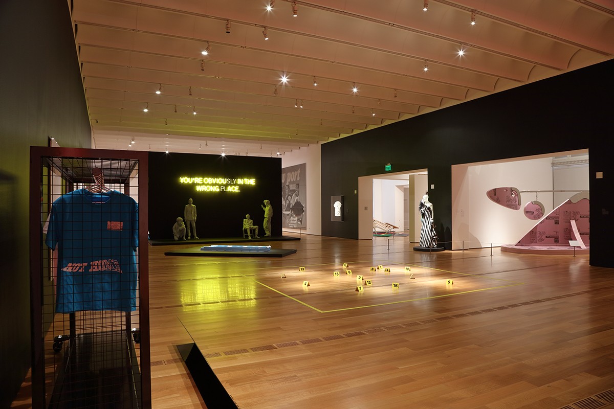 Virgil Abloh Exhibits 'Figure Of Speech' At High Museum of Art