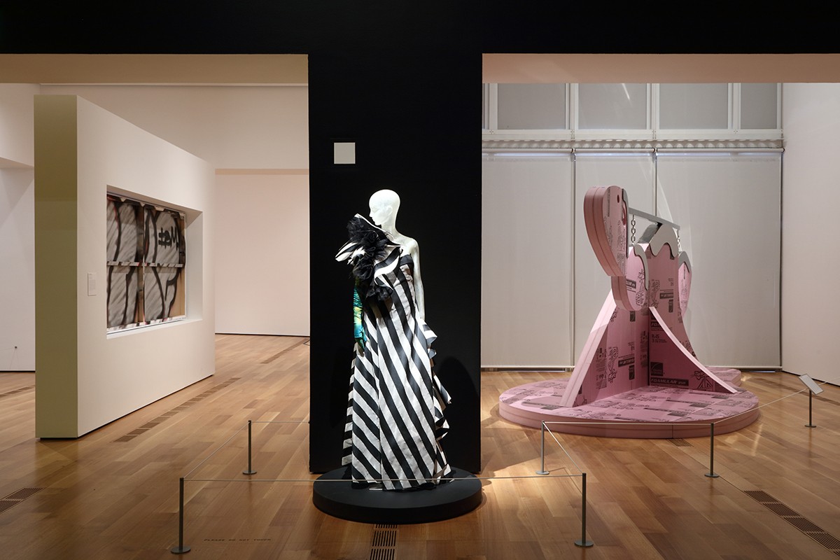 Virgil Abloh Exhibits 'Figure Of Speech' At High Museum of Art