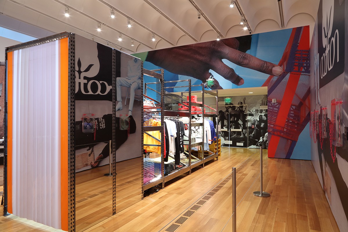 Virgil Abloh Exhibits 'Figure Of Speech' At High Museum of Art
