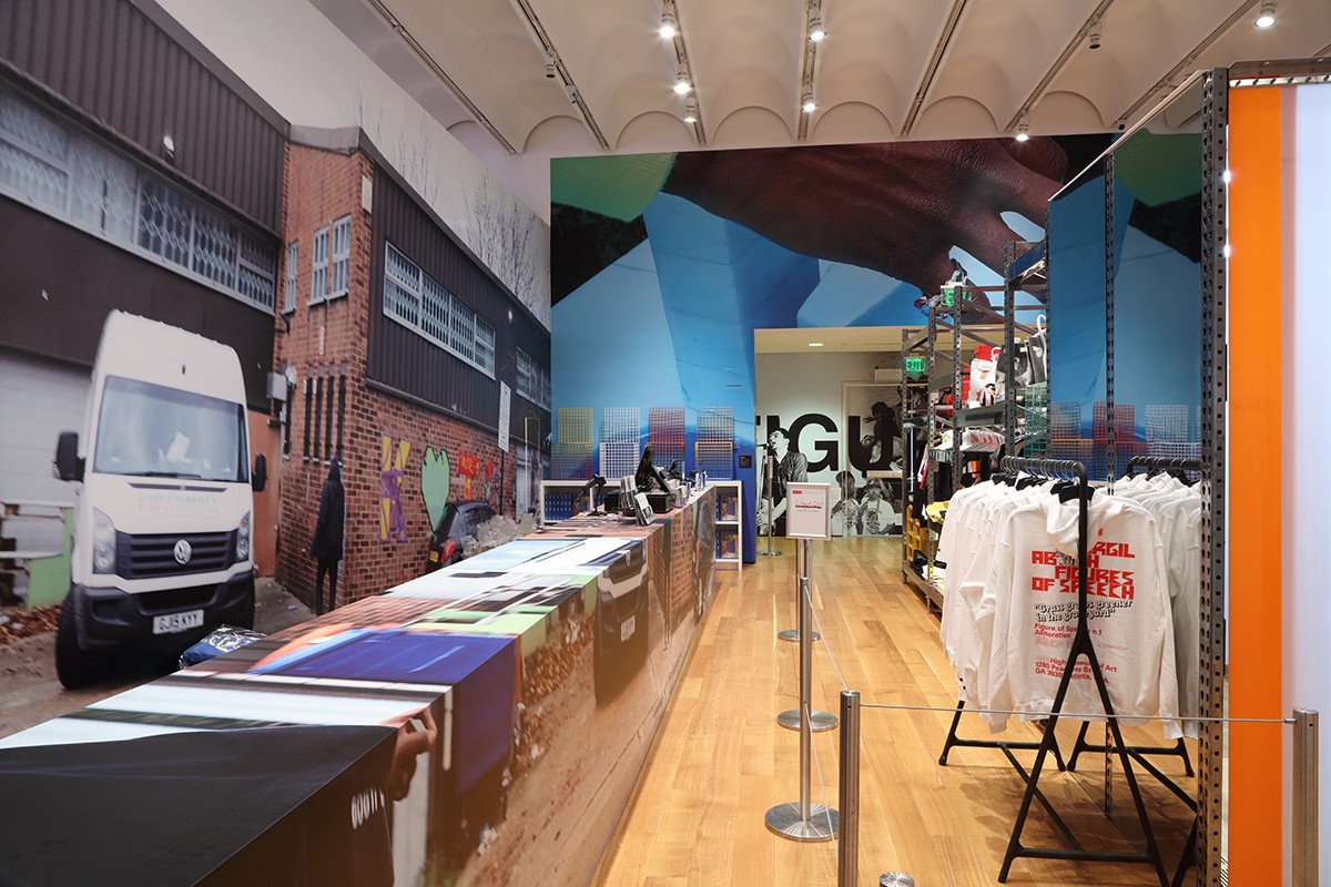 Virgil Abloh Exhibits 'Figure Of Speech' At High Museum of Art