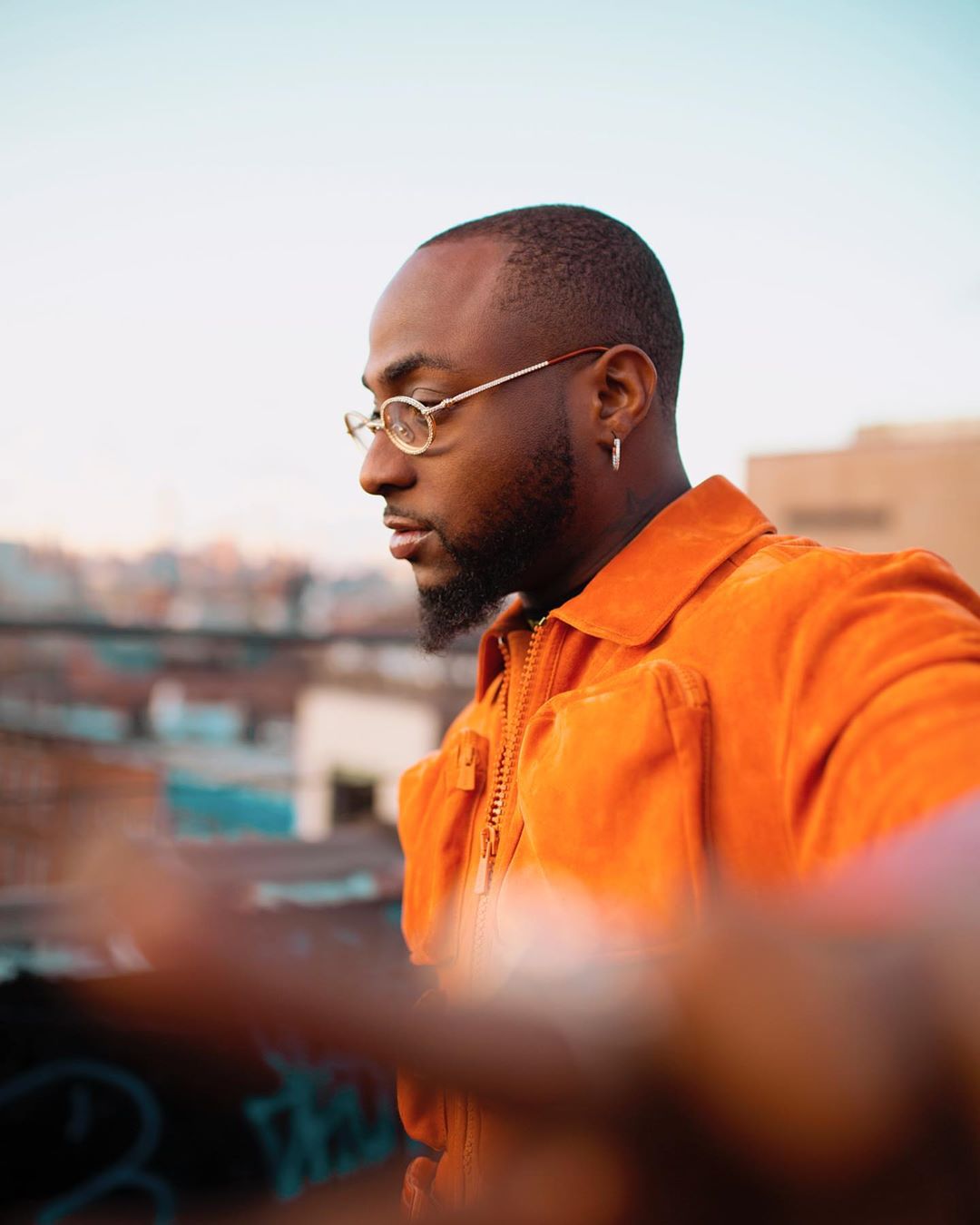 Davido Discusses African Music & The Future At Columbia University With Amarachi Nwosu